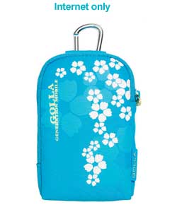 golla Field Camera Case - Turquoise