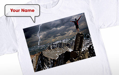 Mountain Climbing T-Shirt