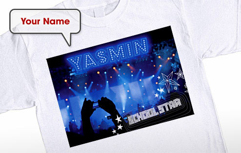 School Star - Personalised T-Shirt