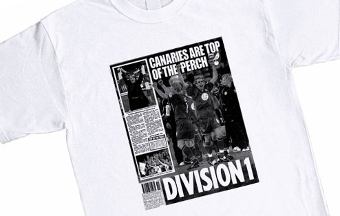 T-Shirts - Norwich