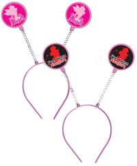 Good Girl / Bad Girl Reversible Head Boppers