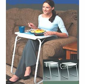 Good Ideas Multi Position White Folding Table