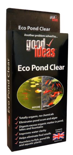 Good Ideas Tensor Marketing Good Ideas Eco Pond Clear