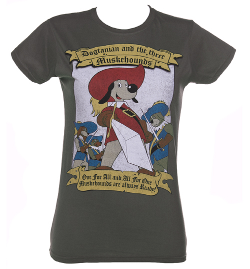 Ladies Dogtanian And The Three Muskehounds