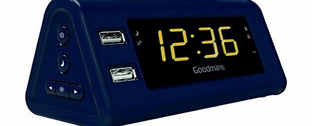 GCRUSB03 Clock Radio