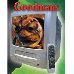 GOODMANS GTV376VCR