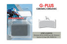 G-Plus Brake Pads