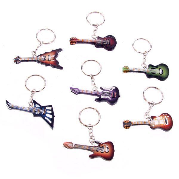 Guitar Key Ring