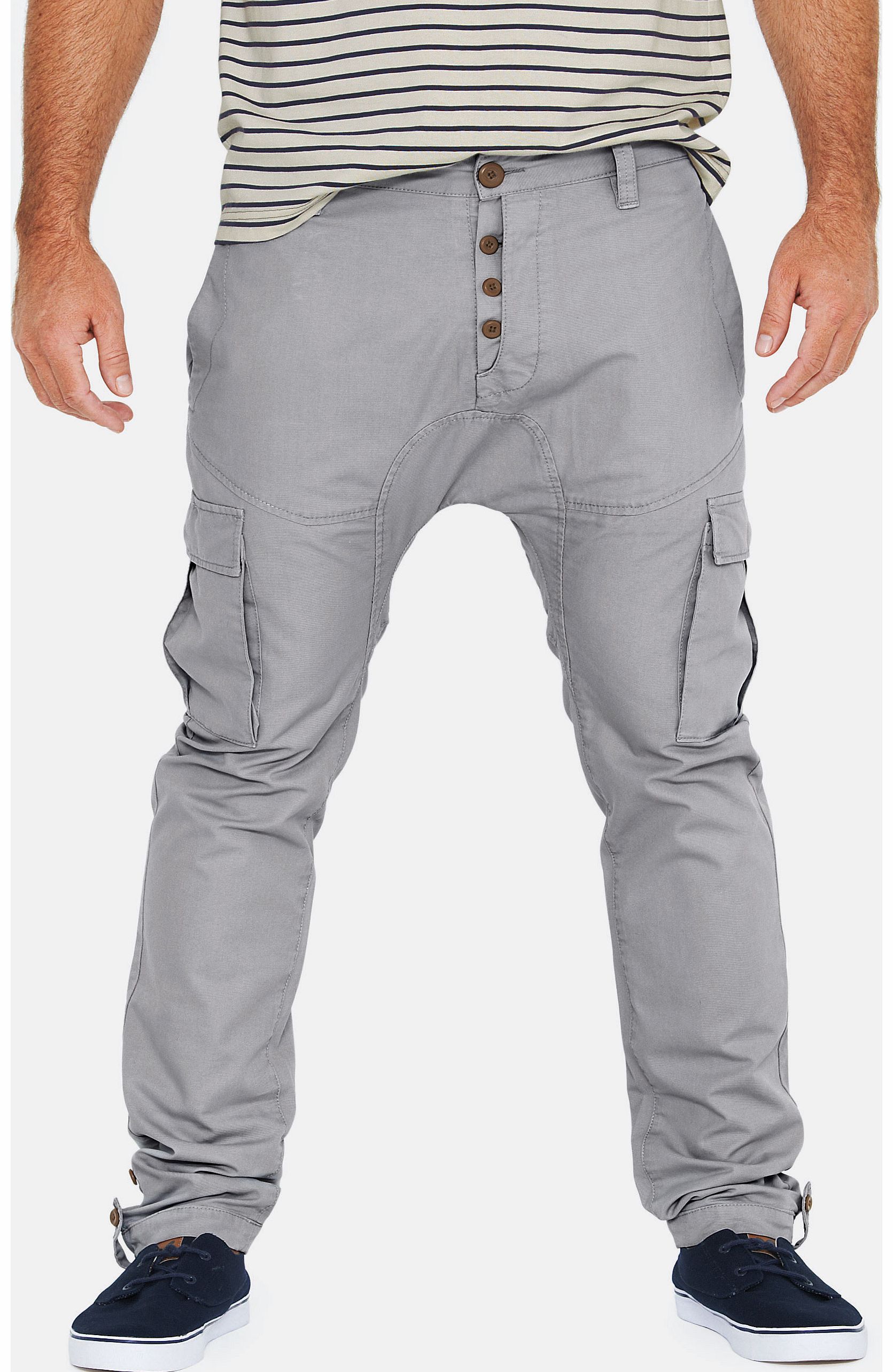 Goodsouls Drop Crotch Fit Chinos