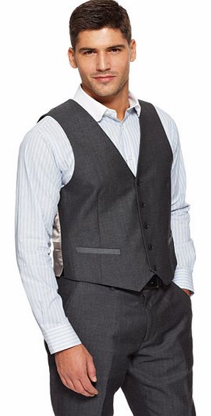 Goodsouls Mens Suit Waistcoat