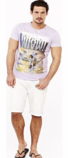 Miami Print T-Shirt