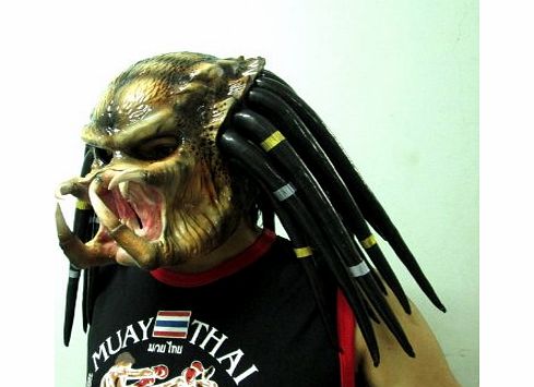 Goodwill Shop 1:1 Predator Replica Latex Mask Rss1 Adult Size Animatronic Cosplay Costume