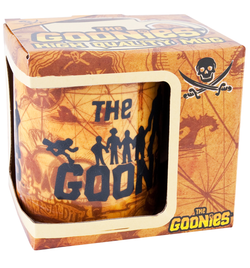 Goonies Logo and Map Mug