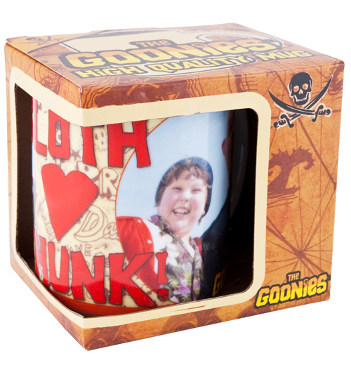 Goonies Sloth Loves Chunk Mug