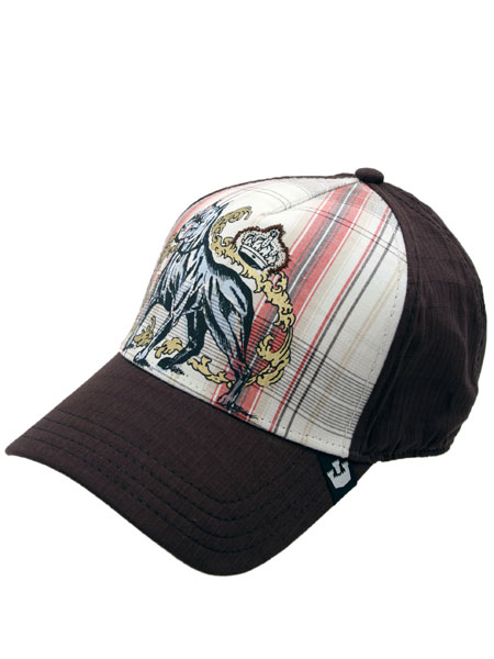 Goorin Brothers Brown Big Bully Baseball Cap