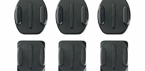 GoPro Flat And Curved Adhesive Mounts