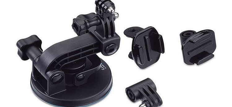 Gopro Suction Cup Mount - HERO4, HERO3 , HERO3,