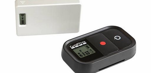 GoPro Wi-fi Bacpac And Wi-fi Remote Combo Kit
