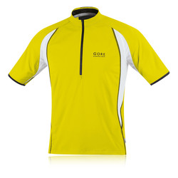 Air Half Zip Short Sleeve Running T-Shirt