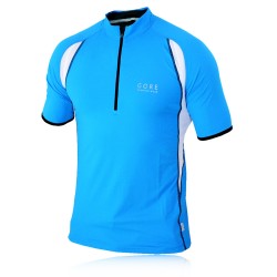 Air Half Zip Short Sleeve T-Shirt GOR328