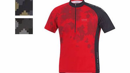 Gore Bike Wear Element Digi Camo Short Sleeve