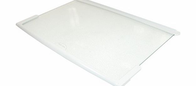 Gorenje Baumatic Beko Belling Frigidaire Gorenje Smeg Stoves Fridge Freezer Glass Shelf w/ White Trim. Genuine part number 613187