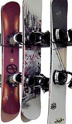 GORGEOUS GARAGE INC Snowboard Wall Rack