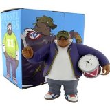 GORILLAZ CMYK Designer Toys - GORILLAZ CMYK EDITION-RUSSEL ACTION FIGURE