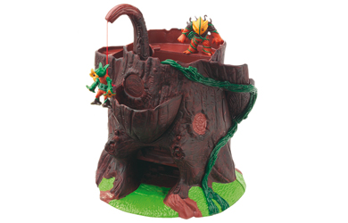 gormiti Atomic Forest Playset