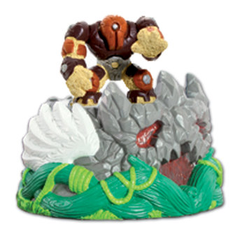 Elemental Fusion Earth Figure and