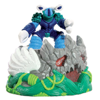 Elemental Fusion Sea Figure and Mystical