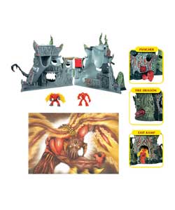 Fire Mountain Playset