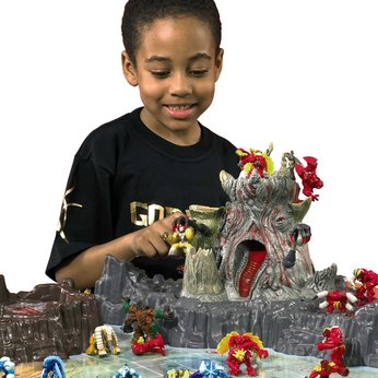 Volcano Playset