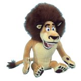 Gosh International Madagascar Large Talking Lion