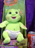 GOSH INTERNATIONAL SHREK 3 TALKING BOY OGRE BABY