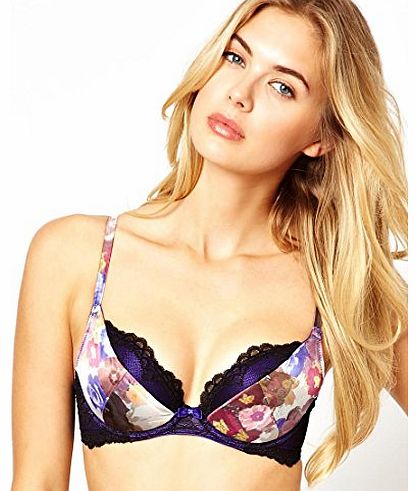 Edina Padded Plunge Bra 8931 (36C)