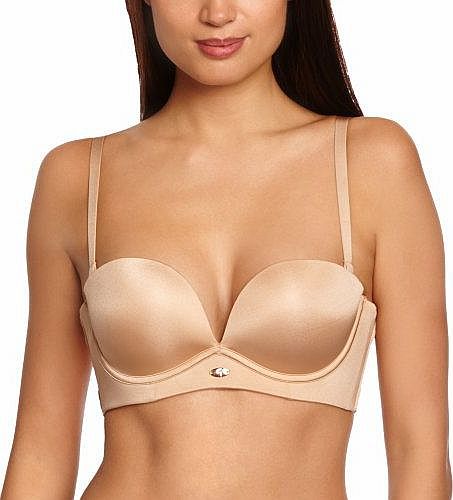 Egoboost Strapless Bra Strapless Womens Bra Nude 34B