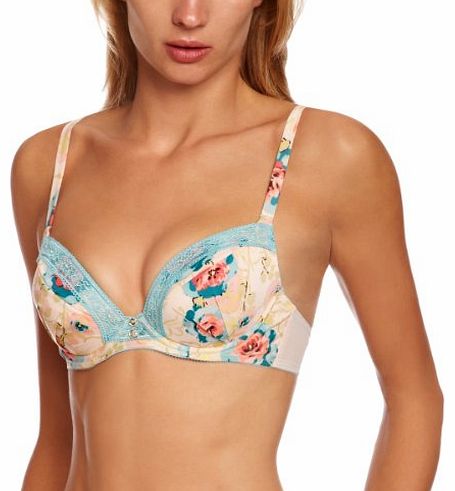 Gossard Felicity Plunge Womens Bra Aqua 32G