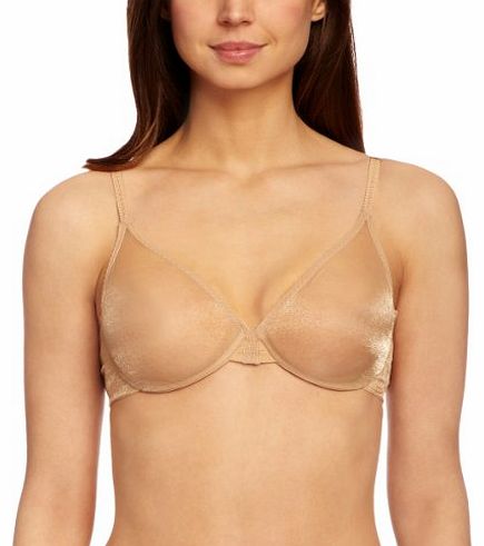 Glossies Sheer Nude Bra Full Cup Womens Bra Nude 36DD