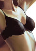 Non padded underwired bra