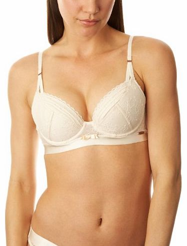 Gossard Ooh La La Plunge Bra Plunge Womens Bra Ivory 36DD