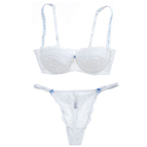 Gossard Superboost Lace Multiway Bra- White- 32C