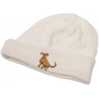 Gossypium Beanie Hat - Puppies Print