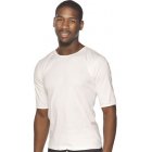 Fair Trade Organic Cotton Mens PJ T-Shirt - White