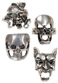 Skull Ring (1 of Asst.)