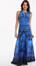 Gottex, 1295[^]263137 Venice Long Dress - Blue