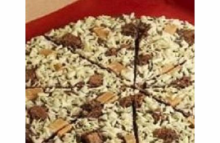 Gourmet Chocolate Pizza Co Gourmet Chocolate Mini Pizza Belgian Chocolate Crunchy Munchy Chocolate Pizza 4``