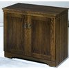 gourmet Hostess Trolley.Antique Oak finish