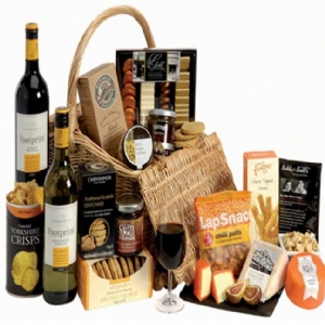 Gourmet Picnic Basket