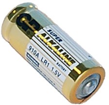 Card Of 2 Green Batteries N Size